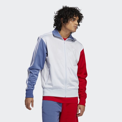Bluza męska Adidas sportowa z dresu 
