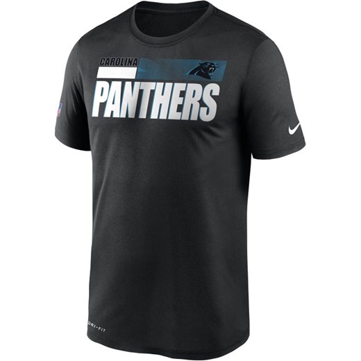 T-shirt męski Nike Dri-FIT Team Name Legend Sideline (NFL Carolina Panthers) - Czerń Nike 2XL Nike poland
