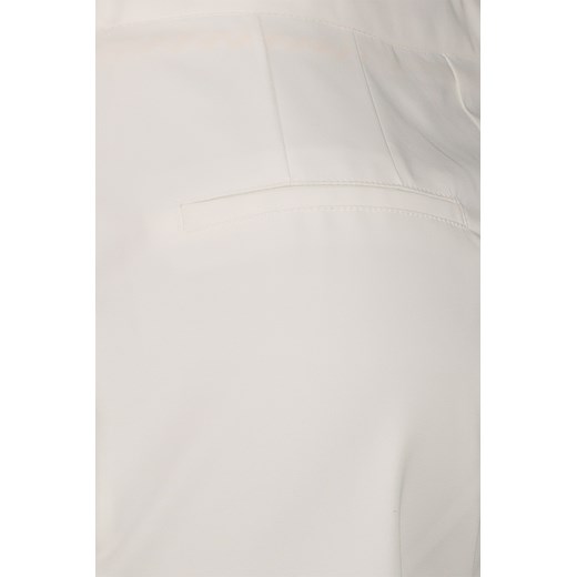  Wytrzymałe Spodnie damskie Lavard białe biały spodnie damskie WCKLL