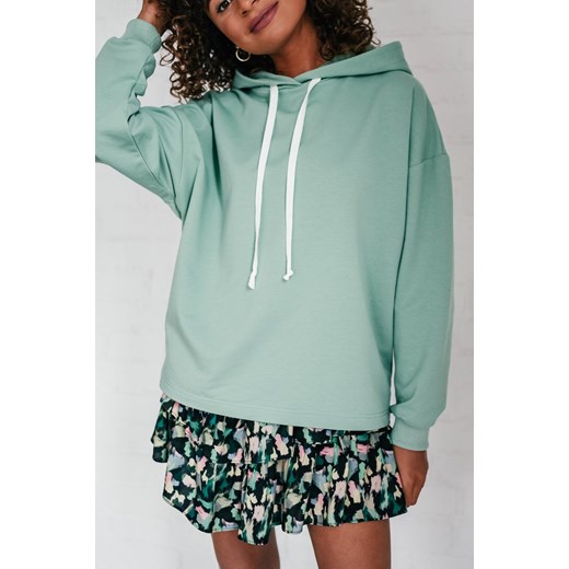 Bluza Seana Smoke Mint Laurella XL LAURELLA