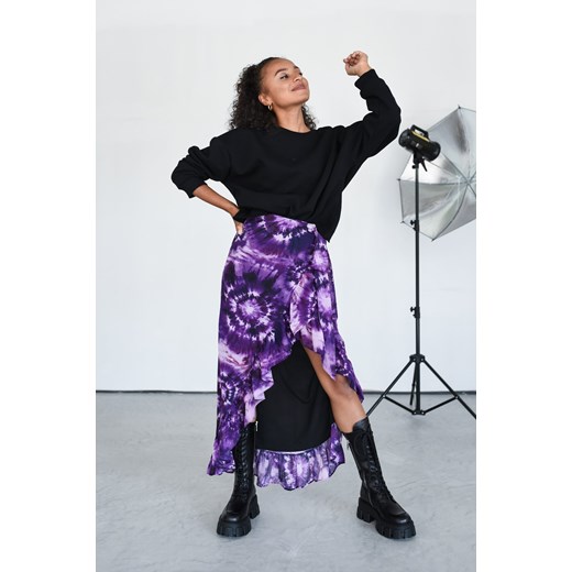 Spódnica Flamenco Purple Laurella XL LAURELLA