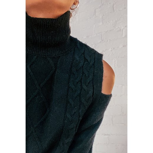 Sweter Aspen Black Laurella L/XL LAURELLA