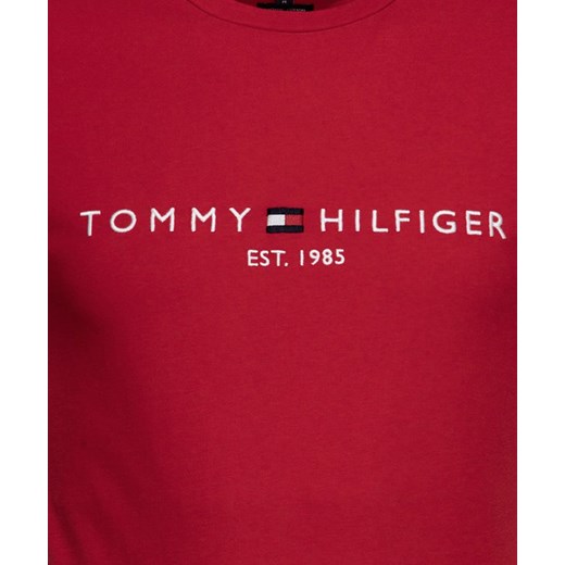 T-SHIRT KOSZULKA TOMMY HILFIGER EST 1985 BURGUND Tommy Hilfiger S zantalo.pl wyprzedaż