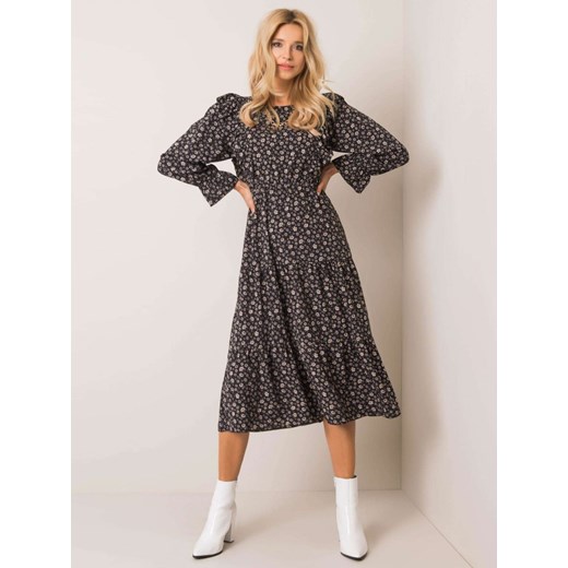 Sukienka Factory Price koszulowa z długim rękawem midi