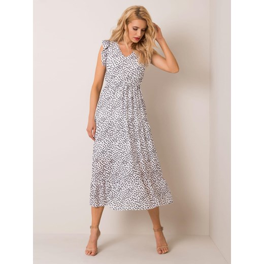 Sukienka-D50016F30243A-jasny niebieski Factory Price S/M ajstyle.pl