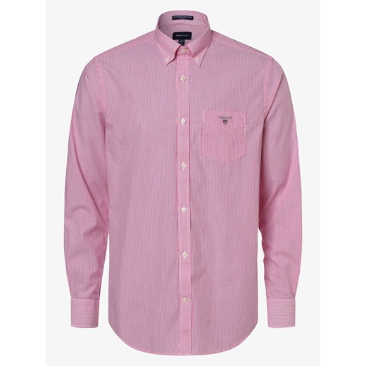 Gant - Koszula męska, różowy Gant XL vangraaf