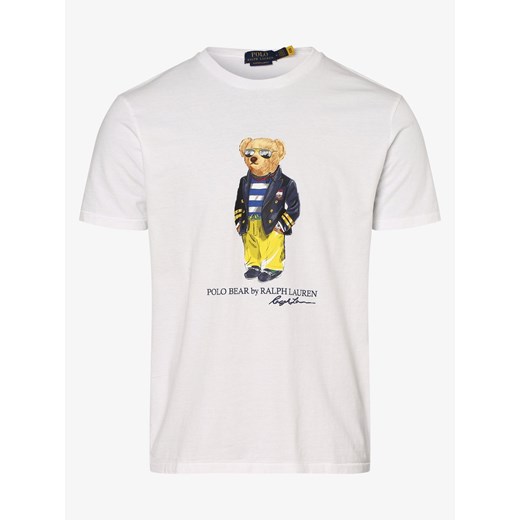 T-shirt męski Polo Ralph Lauren wielokolorowy 