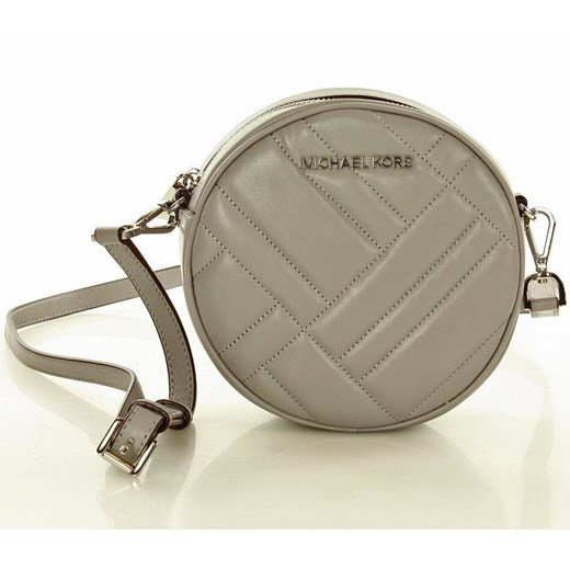 Torebka  MICHAEL KORS - VIVIANNE LEATHER - ASH GRAY Merg one size wyprzedaż merg.pl