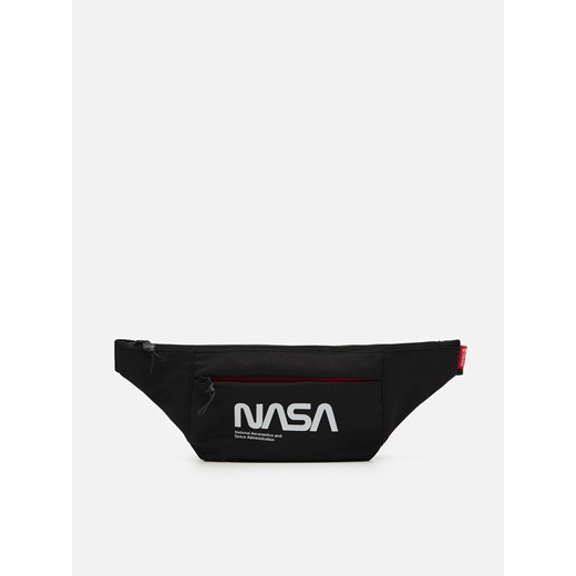 Cropp - Saszetka NASA - Czarny Cropp Uniwersalny Cropp