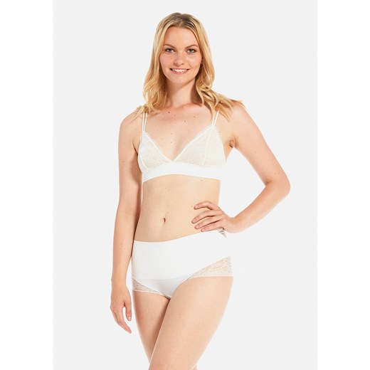 MAGIC Bodyfashion - Damska bielizna modelująca – Tummy Shaper Lace, biały XL vangraaf