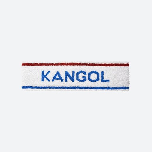 Opaska Kangol Bermuda Stripe Headband K3302ST WHITE/CIANO Kangol one size sneakerstudio.pl