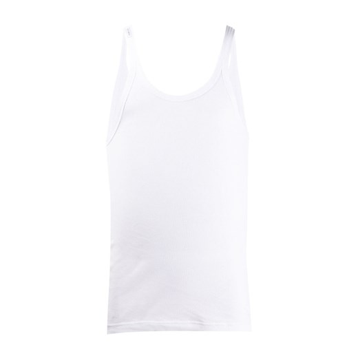 Dolce & Gabbana t-shirt męski biały z krótkim rękawem 