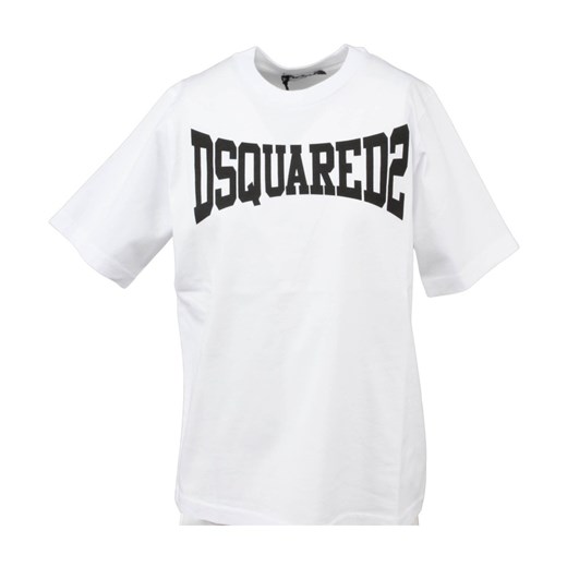 T-shirt chłopięce Dsquared2 z krótkim rękawem 