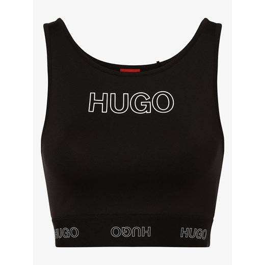Bluzka damska Hugo Boss z okrągłym dekoltem 