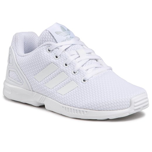 Buty adidas - Zx Flux C BB9103 Ftwwht/Ftwwht/Ftwwht 29 eobuwie.pl okazja