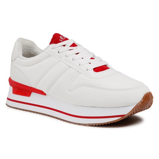 Sneakersy S.OLIVER - 5-23612-36 White Comb. 110 37 eobuwie.pl