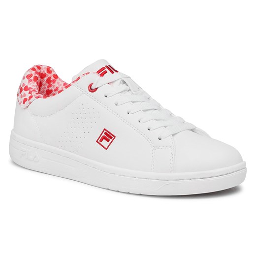 Sneakersy FILA - Crosscourt 2 F Low Wnm 1010776.92K White/Fila Red Fila 36 eobuwie.pl