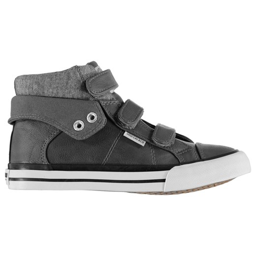 SoulCal Aston Hi Top Childrens Trainers Soulcal 33 Factcool