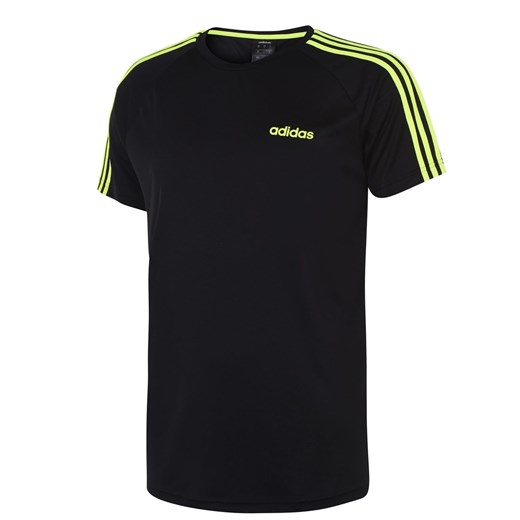 Koszulka męska Adidas 3 Stripe Sereno L Factcool