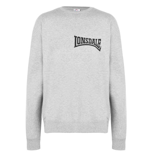 Lonsdale Japan Crew Sweatshirt Mens Lonsdale S Factcool