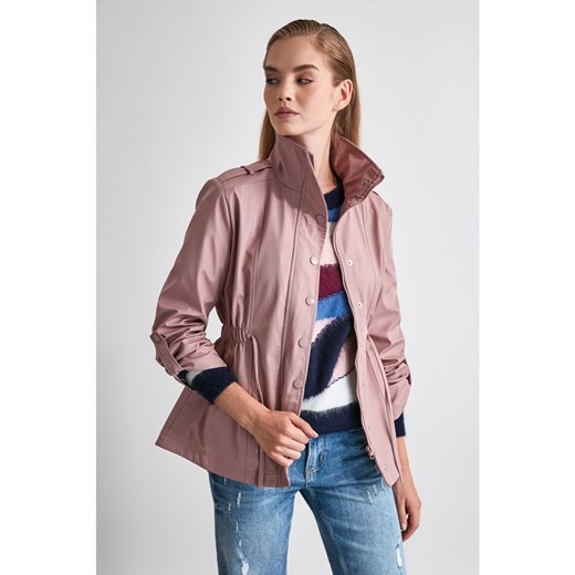 Trendyol Pink Waist PuckerWater Propulsion Jacket Trendyol M Factcool