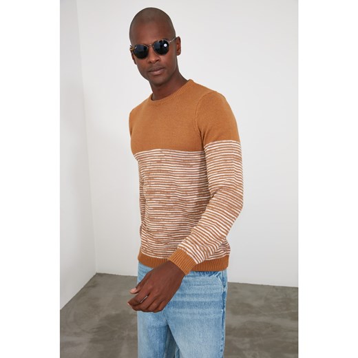 Sweter męski Trendyol Striped Trendyol L Factcool