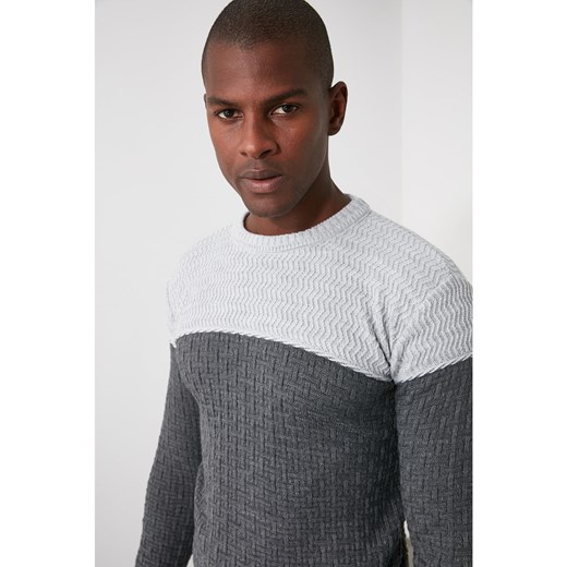 Sweter męski Trendyol Color Block Trendyol M Factcool