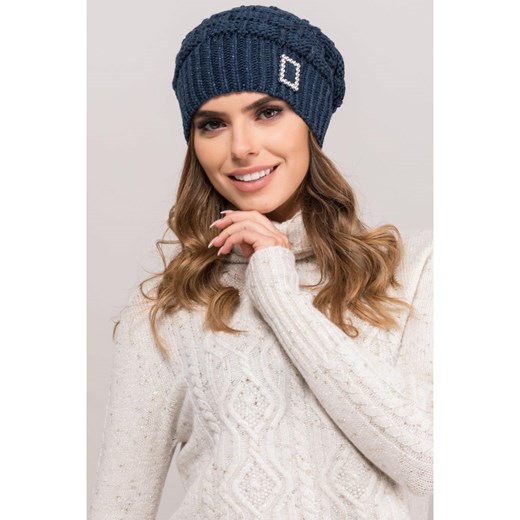 Eterno Woman's Hat E.16.006.16 Jeans Eterno One size Factcool