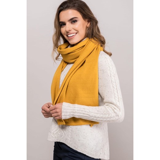 Kamea Woman's Scarf K.19.879.25 Mustard Kamea One size Factcool