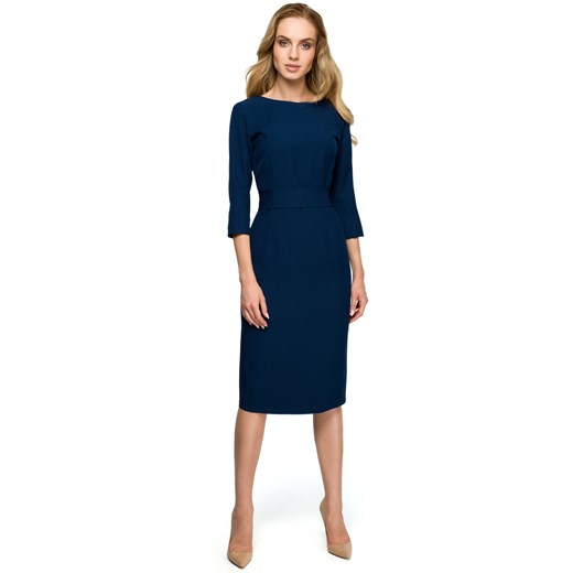 Stylove Woman's Dress S119 Navy Blue Stylove XL Factcool