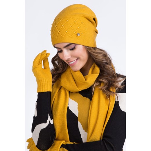 Kamea Woman's Hat K.20.029.25 Mustard Kamea One size Factcool