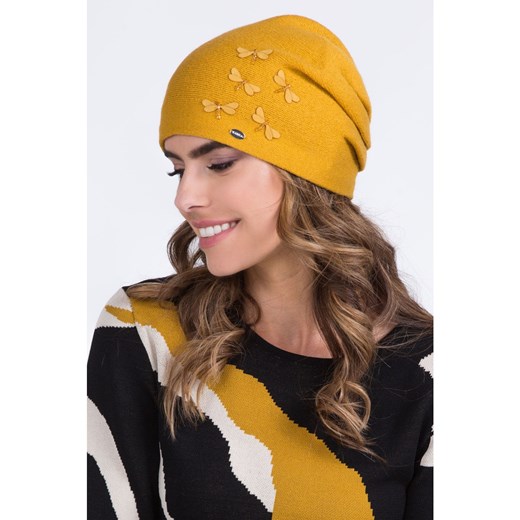 Kamea Woman's Hat K.20.041.25 Mustard Kamea One size Factcool