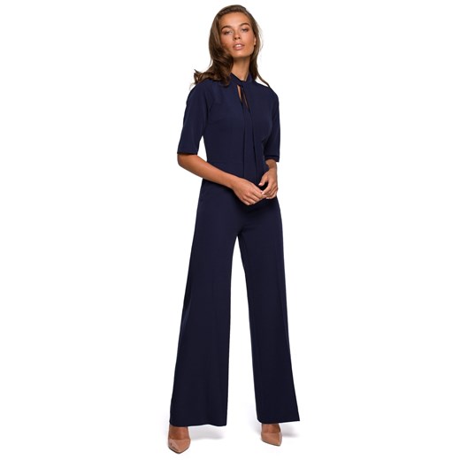 Stylove Woman's Jumpsuit S243 Navy Blue Stylove M Factcool