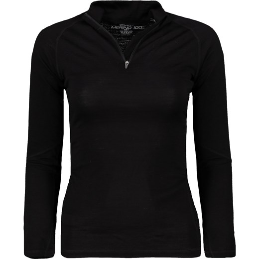 Women's thermo T-Shirt HUSKY MERINO 100 TRIKO DL ZIP - L Husky M Factcool