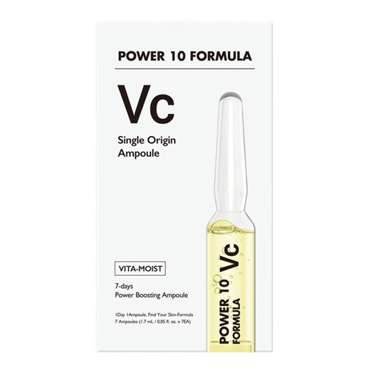 ITS Skin Power 10 Formula Single Orgin Ampoule VC Rozjaśniające ampułki do twarzy 7szt It`s Skin uniwersalny eKobieca.pl