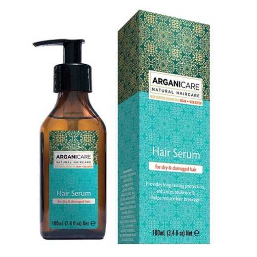 ArganiCare Hair Serum SHEA BUTTER Serum do włosów z masłem shea 100ml Arganicare uniwersalny eKobieca.pl
