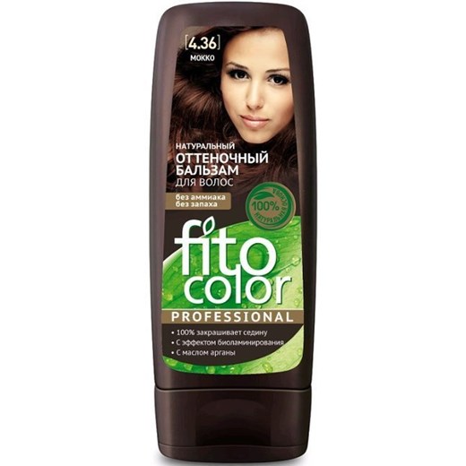 FitoColor balsam koloryzujący do włosów 4,36 140ml Fitokosmetik uniwersalny eKobieca.pl