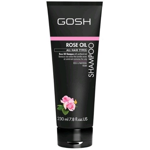 GOSH Rose Oil - szampon do włosów 230ml Gosh uniwersalny eKobieca.pl