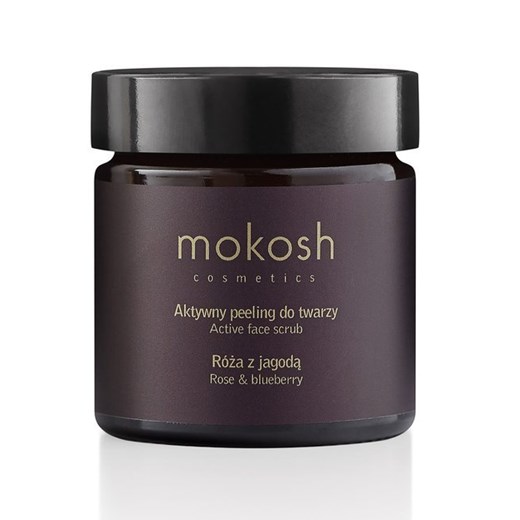 Peeling do twarzy Mokosh Cosmetics 