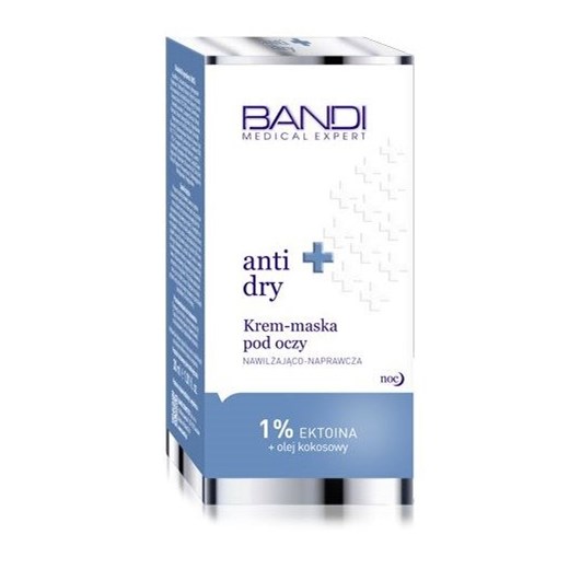 BANDI Anti Dry krem-maska pod oczy 1% ektoina i olej kokosowy 30ml Bandi uniwersalny eKobieca.pl
