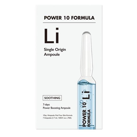 ITS Skin Power 10 Formula Single Orgin Ampoule LI Łagodzące ampułki do twarzy 7szt It`s Skin uniwersalny eKobieca.pl