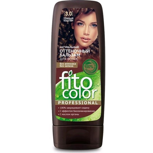 FitoColor balsam koloryzujący do włosów 3,0 140ml Fitokosmetik uniwersalny eKobieca.pl
