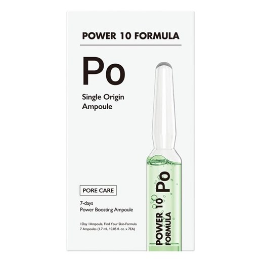 ITS Skin Power 10 Formula Single Orgin Ampoule PO Normalizujące ampułki do twarzy 7szt It`s Skin uniwersalny eKobieca.pl