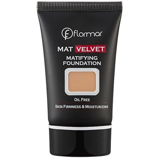 Flormar Mat Velvet Foundation Podkład matujący 214 Light Beige Flormar uniwersalny eKobieca.pl