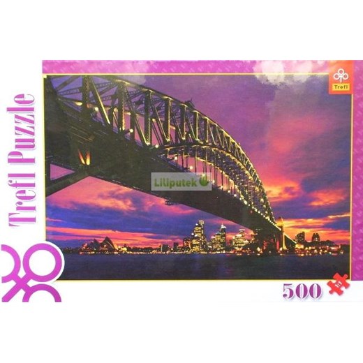 TREFL 500 EL. Harbour Bridge, Sydney 