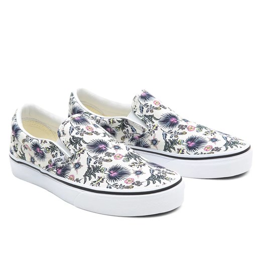 Vans Classic Slip-On Paradise Floral Damskie Białe (VN0A33TB30R) Vans 39 Worldbox