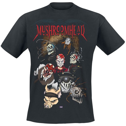 Mushroomhead - Anime Tour - T-Shirt - czarny XXL EMP