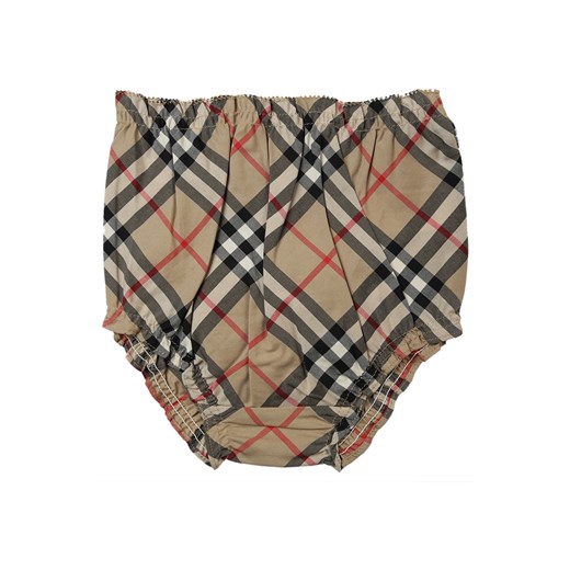 Burberry Sukienka Niemowlęca dla Dziewczynek, brązowy, Bawełna, 2021, 12M 18M 3Y 6M 9M Burberry 6M RAFFAELLO NETWORK