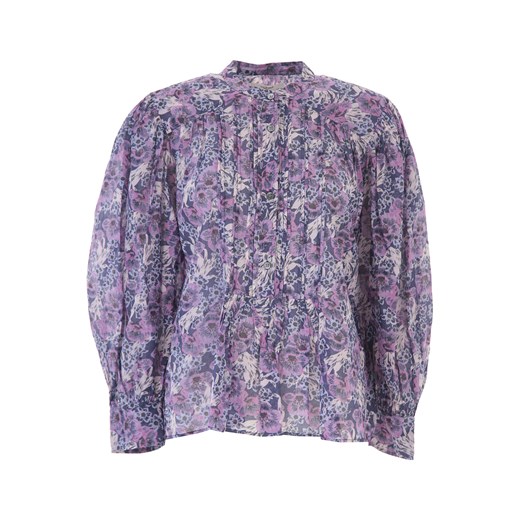 Isabel Marant Top dla Kobiet, granatowy, Bawełna, 2021, 34 40 Isabel Marant 40 RAFFAELLO NETWORK
