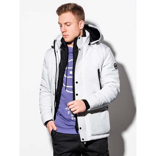 Ombre Clothing Men's mid-season quilted jacket C449 Ombre M Factcool